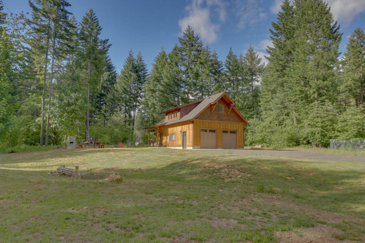 White Salmon River Refuge Snowden المظهر الخارجي الصورة